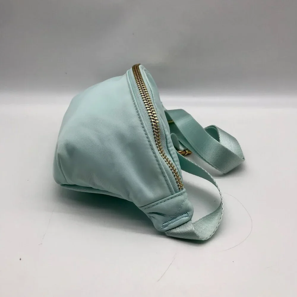 Stoney Clover Lane Sky Blue Nylon Jumbo Fanny Pack - Picture 4 of 10